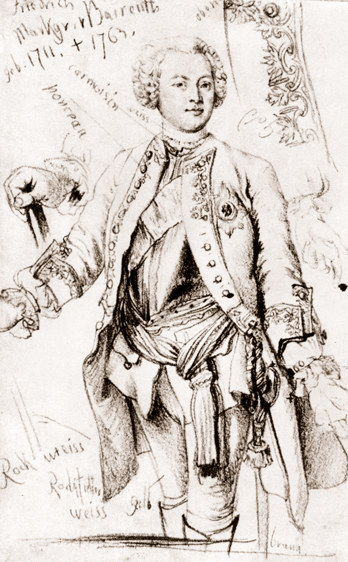  Adolpyh Von Menzel —— 巴劳依特·弗雷德里克伯爵